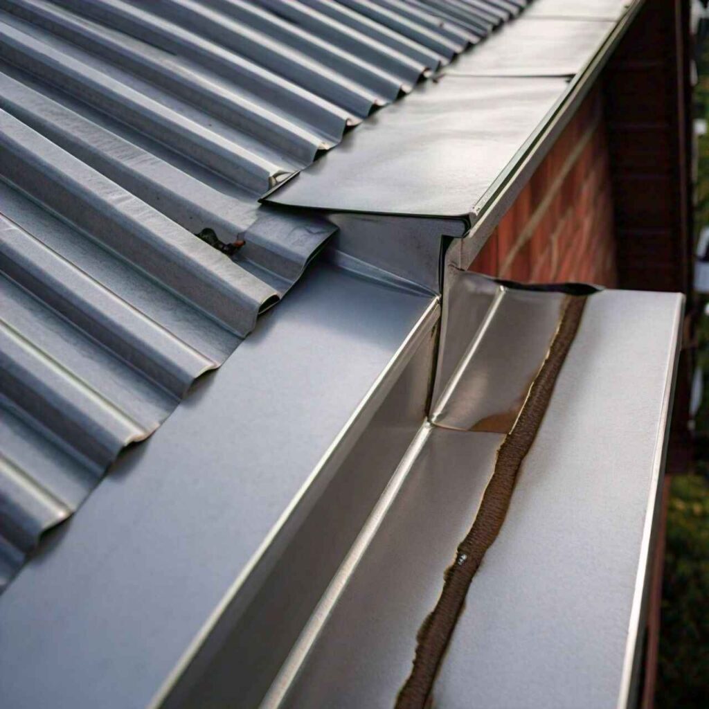 metal roof edges