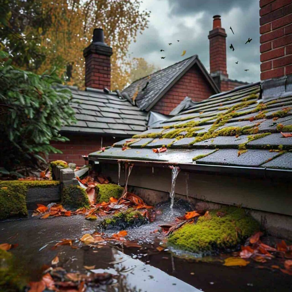 professional roof leakage finding