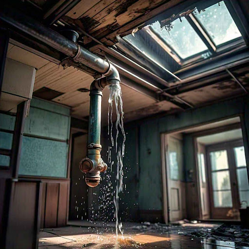 water sources inside of house